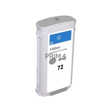 C9374A 72 130ml Grigio Compatibile Con Plotter Hp DesignJet T1100,T1200,T1300,T2