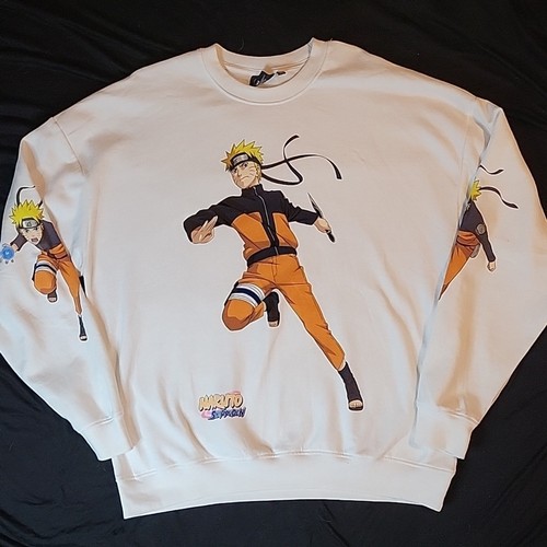 Naruto graphic white - naruto,