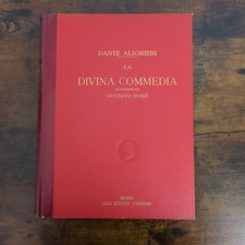 Divina Commedia Dante Alighieri illustrata da Doré - Sonzogno 1965