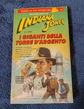 Librogame Indiana Jones n.36