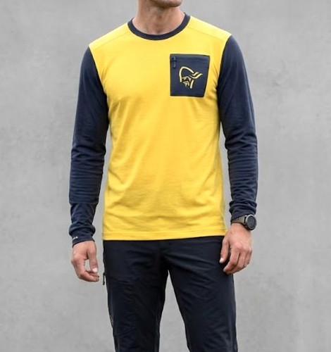 Norrona maglia manica lunga