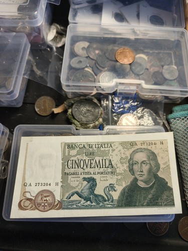 5000 lire colombo tipo - 5000,