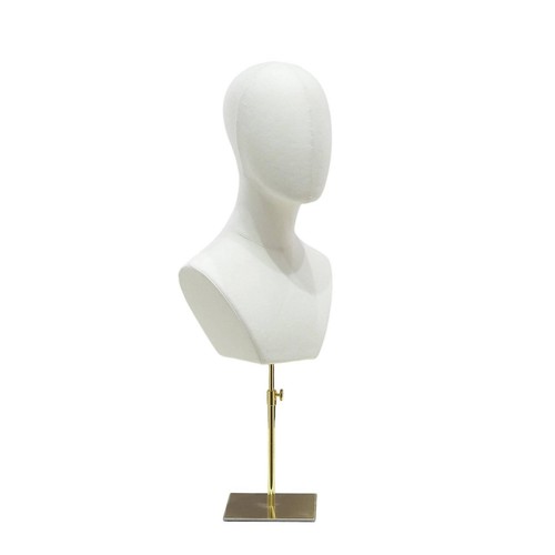 Testa manichino con spalle - di,