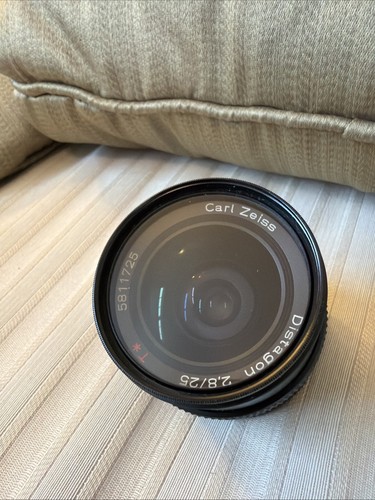 Contax carl zeiss - contax, distagon