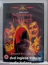 The Mask Of The Red Death/La Maschera Della Morte Rossa - DVD