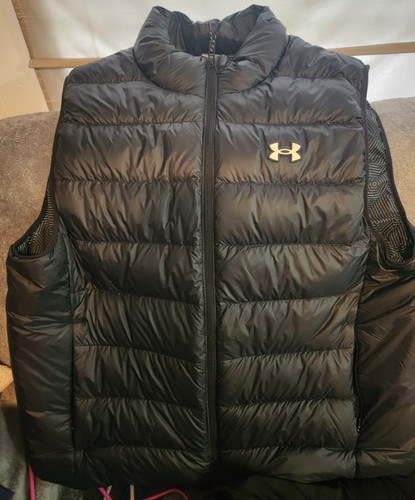 Gilet nero under armour - gilet,
