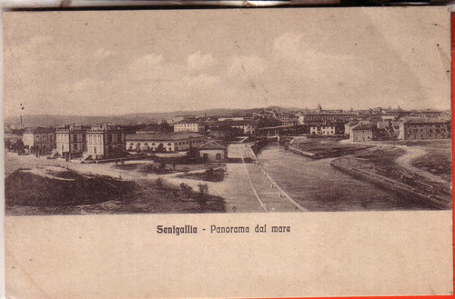 Cartolina senigallia non - ,