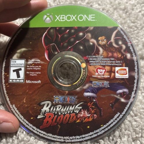 One piece burning blood per - piece:,