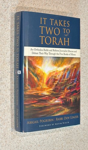 Rabbi dov linzer takes two - dov,