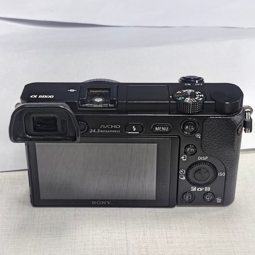 Sony alpha a6000 - sony,
