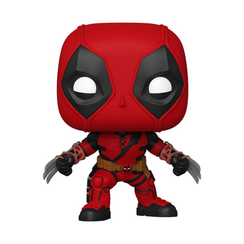 Funko pop marvel deadpool - deadpool, &