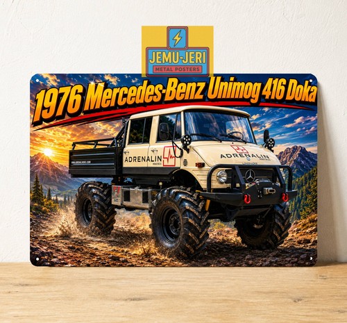 Poster insegna metallo - , auto