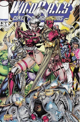 Wildc s cover action - °wildc.a.t.s,