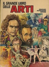 GRANDE LIBRO DELLA ARTI PER RAGAZZI ED MONDADORI NUOVO   STOCK  VINTAGE 