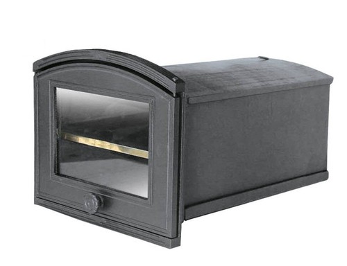 Cassetta forno ghisa - cassetta, da