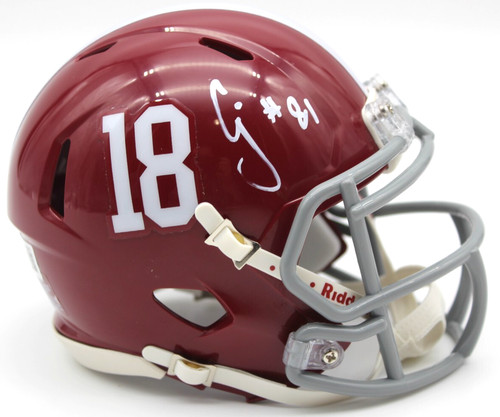 Casco calcio mini firmato - da,