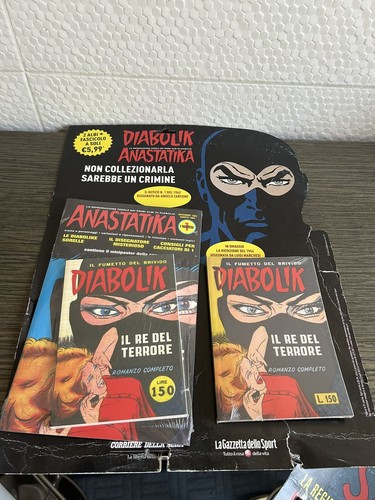 Diabolik anastatica albi - diabolik, 2