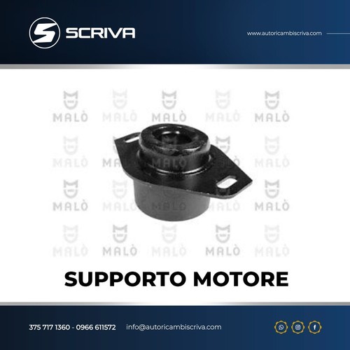 Supporto motore anteriore fiat - supporto,