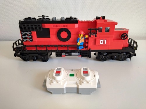Lego city train - city,
