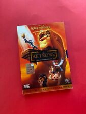 Film DVD IL RE LEONE EDIZIONE SPECIALE 2 DISCHI slipcase - USATO