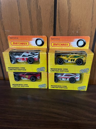 Matchbox modifieds 1990 serie - modifieds,