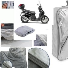 TELO COPRIMOTO TELATO FELPATO APRILIA SPORTCITY CUBE 125 ANNO 2009 IMPERMEABILE