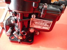 CARBURATORE WEBER 40DCZ5 LANCIA AURELIA