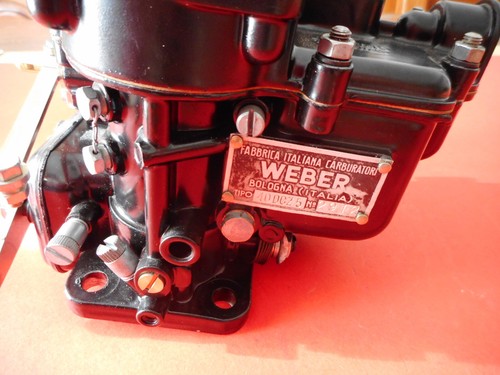 Carburatore weber 40dcz5 - carburatore,