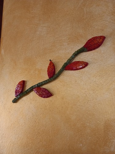 Decorazione parete fiore - decorazione,