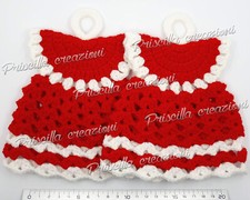 Coppia di presine cucina in