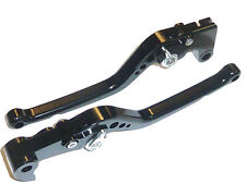 Yamaha R1 R1M R1S 2015-2024 Freno e Frizione lungo Nero Leva Set Road Gara Pista