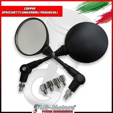 COPPIA SPECCHIETTI PIEGHEVOLI