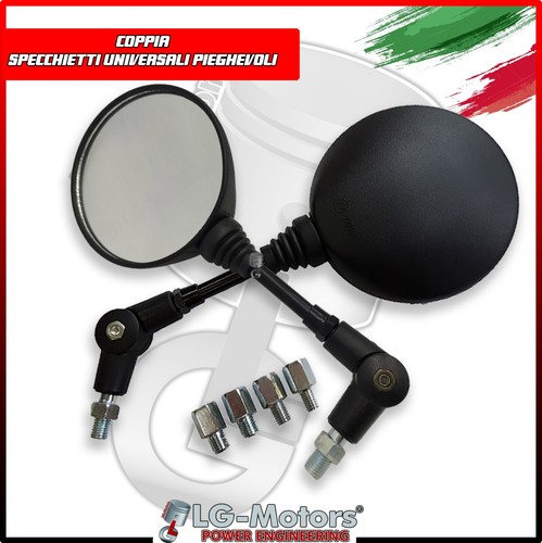 Coppia specchietti pieghevoli - specchietti,