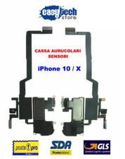 Cassa Superiore  Auricolare Altoparlante + Sensore Di Prossimita x iPhone X 10