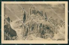 Trento Pozza di Fassa Torre Winkler Torri Nord Catinaccio cartolina MX4414