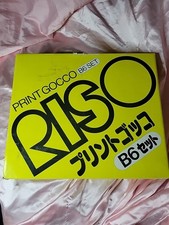 Vintage RISO Print Gocco B6