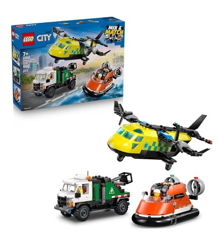Lego city remix - city, in