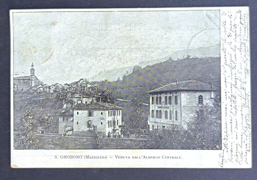 Omobono mazzoleni veduta - s.,