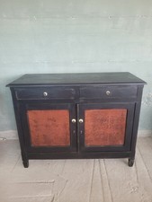 Credenza A Due Ante Laccata -