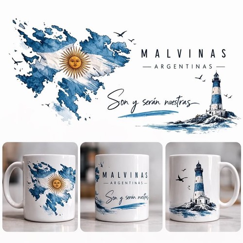 Malvinas argentina tazza - argentina,