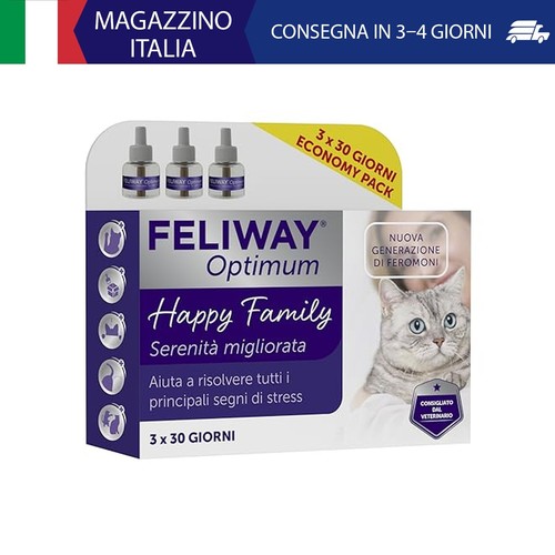 Feliway optimum 3x30 - 3x30, di