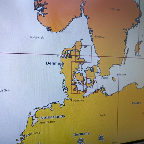 Navionics svezia danimarca - navionics,