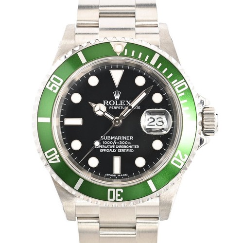 Rolex submariner 16610lv - rolex,