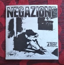 NEGAZIONE Tutti Pazzi 7" punk