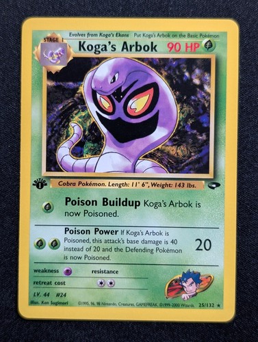 Koga arbok 132 - koga's, gym