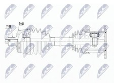 Albero motore originale NTY