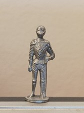 Soldatini Metalfiguren Sorpresa Uovo Kinder, Serie Armature - Cavalieri 