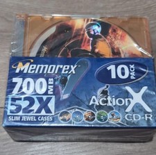 MEMOREX CD-R - 700mb, 52x