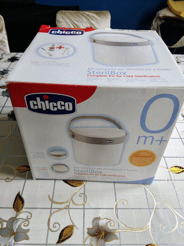 Chicco sterilbox - sterilbox,
