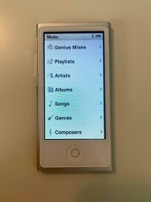 Apple iPod Nano 16GB Lettore MP3/MP4 - Argento